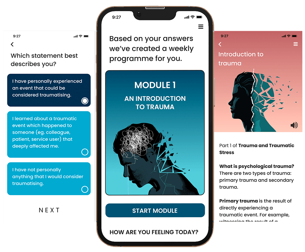sentinel trauma management app